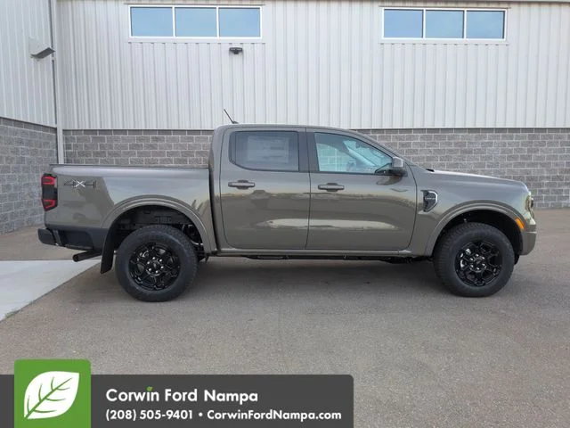 New 2026 Gray Ford Lariat image 2
