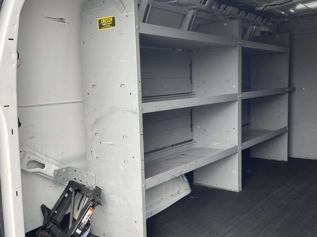 Used 2020 Summit White Chevrolet Work Van image 17