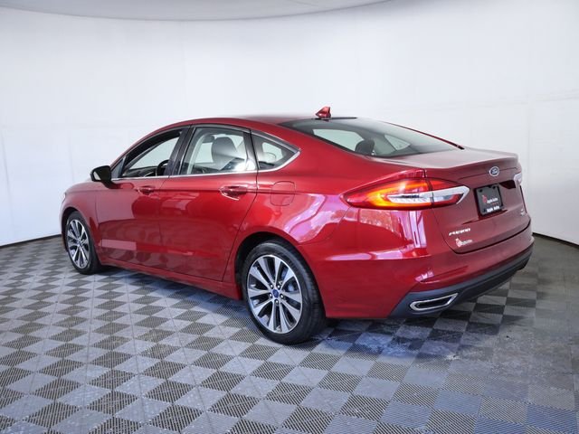 Certified Used 2020 Red Ford SE image 6