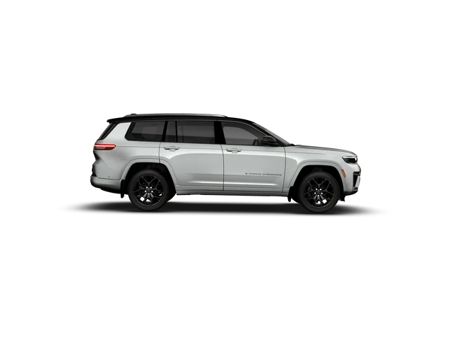 New 2026 Silver Zynith Exterior Paint Jeep Summit image 9