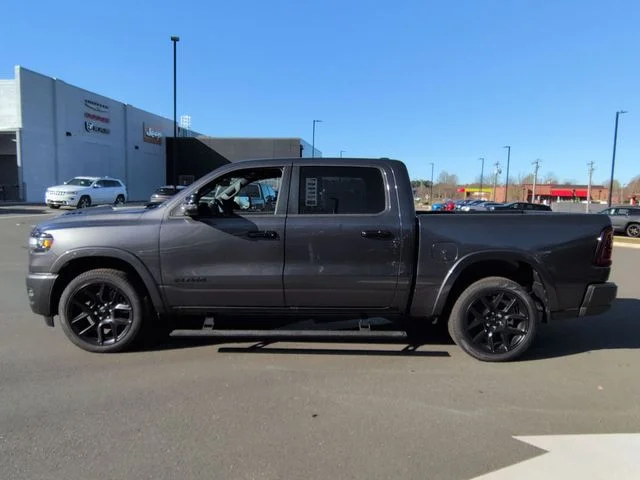 New 2026 Granite Crystal Metallic Clear-Coat Exterior Paint RAM Laramie image 10