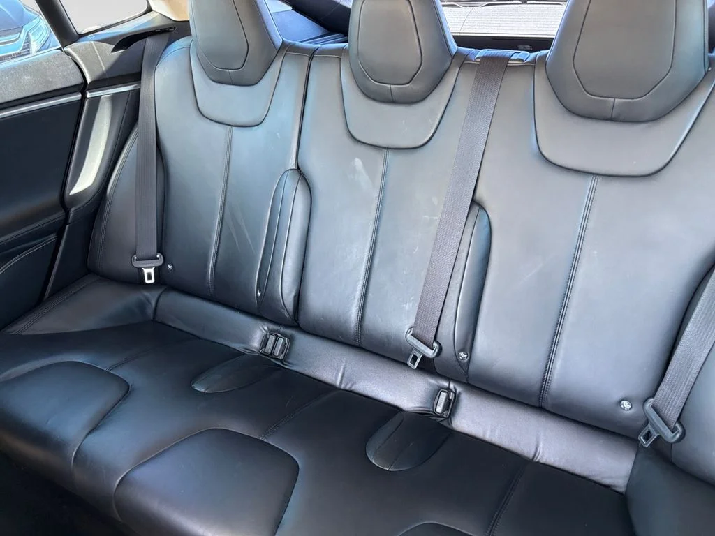 Used 2015 Gray Tesla 70D image 13