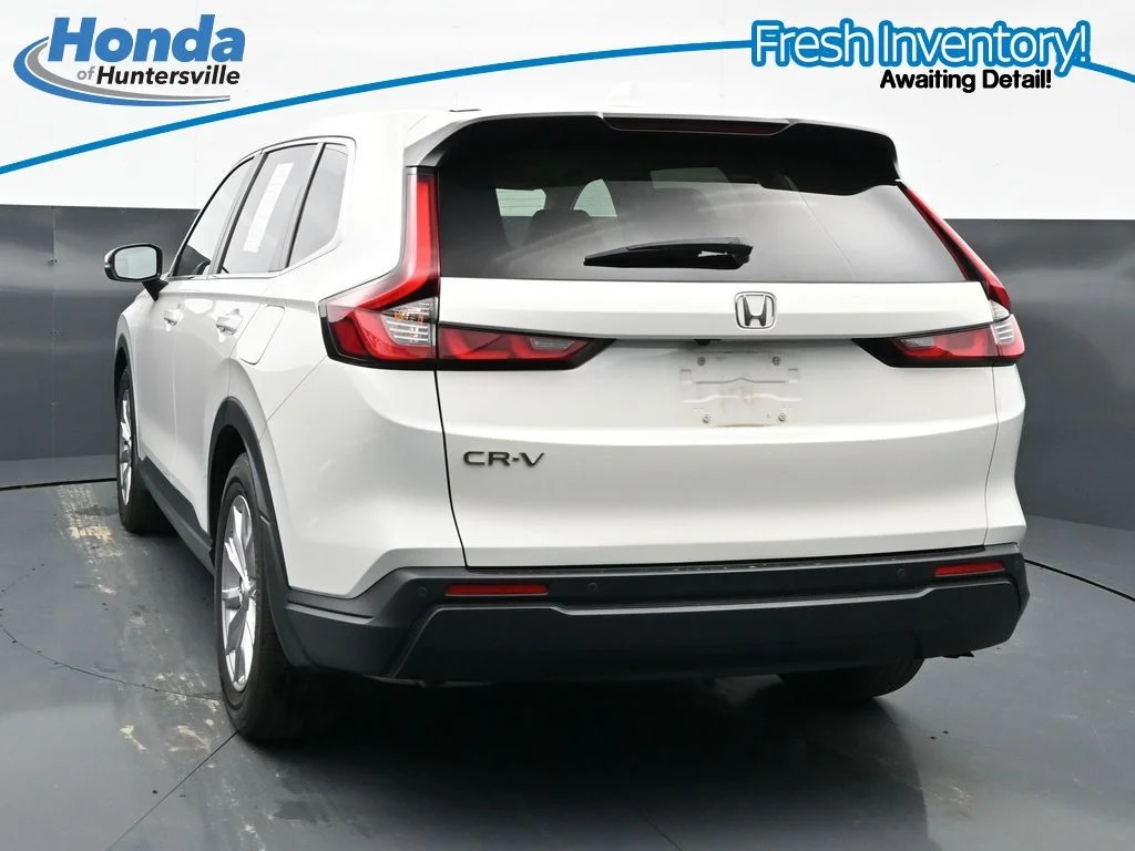 Certified Used 2024 Platinum White Pearl Honda 1.5T 2WD EX-L image 8