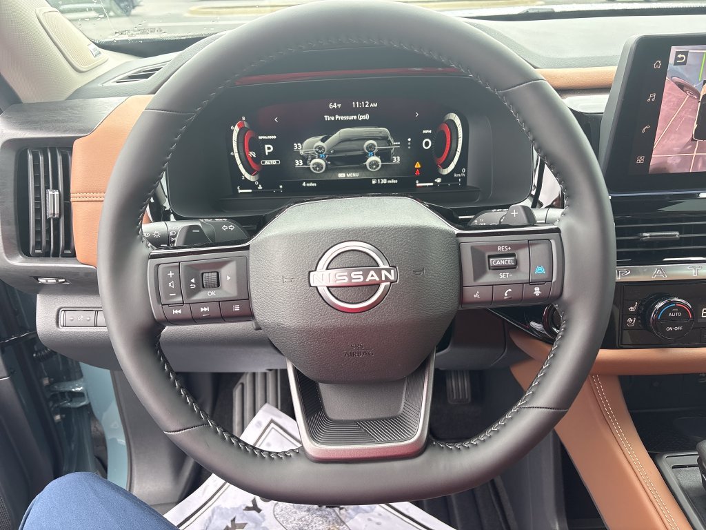 New 2026 Green Nissan Platinum image 13