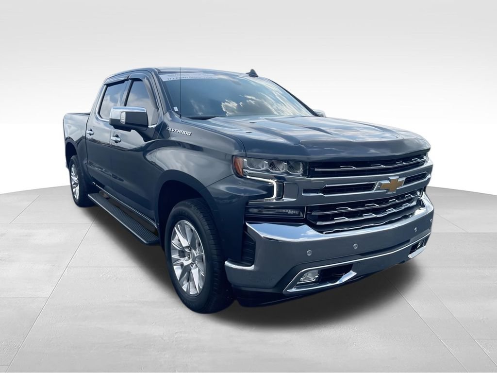 Used 2022 Gray Chevrolet LTZ image 2