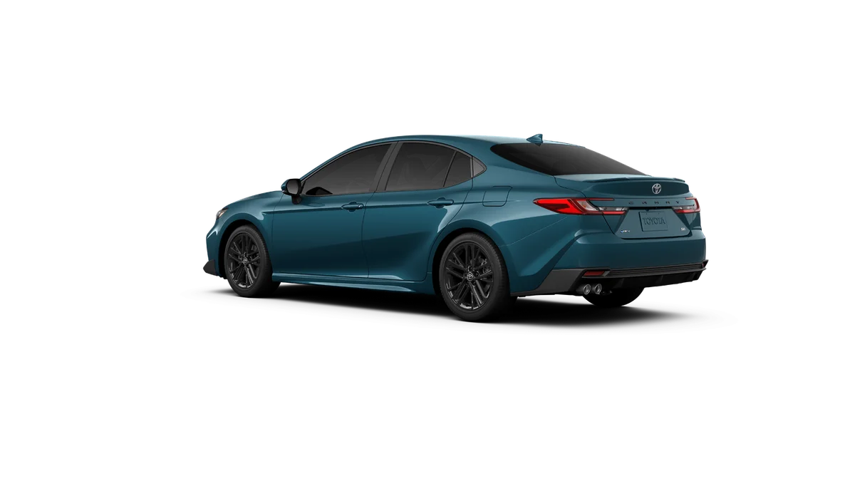 New 2027 Ocean Gem Toyota SE image 6