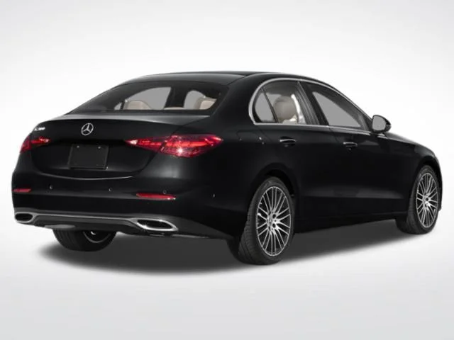 Used 2023 Blue Mercedes-Benz C 300 image 2