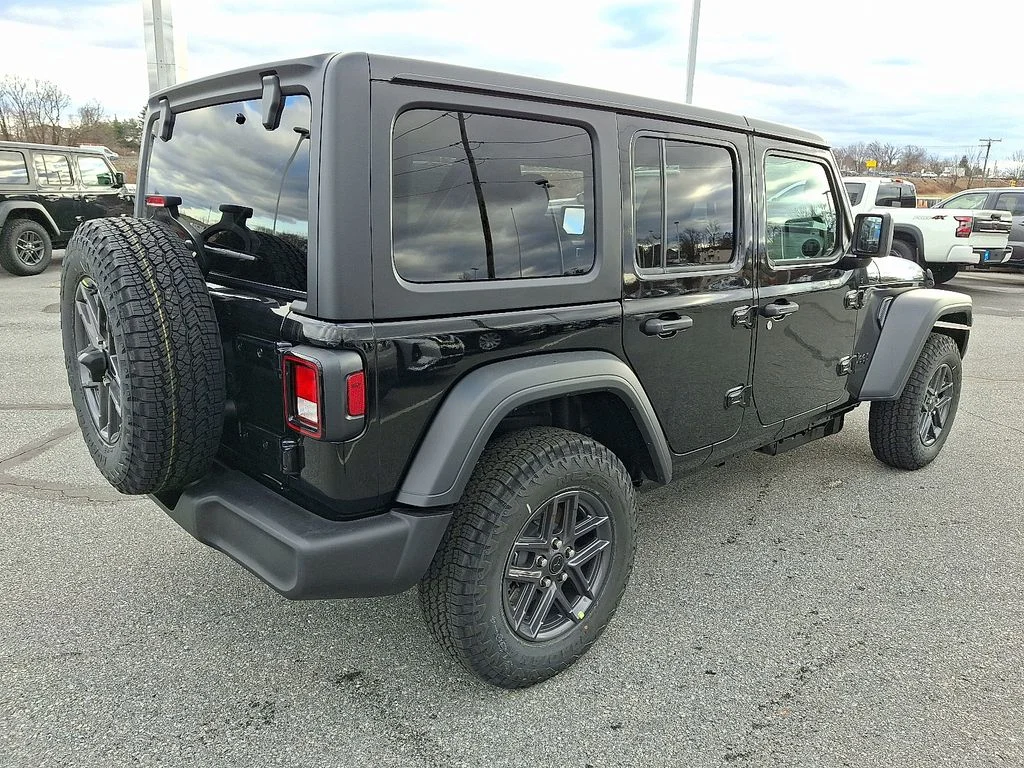 New 2026 Black Jeep Sport S image 4
