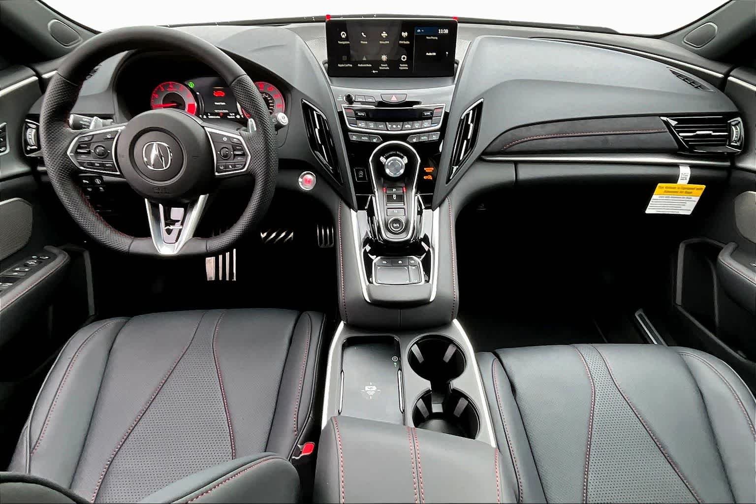 New 2026 Solar Silver Metallic Acura w/A-Spec Advance Package image 5