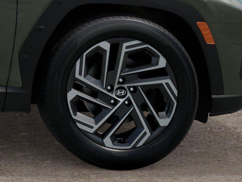 New 2026 Green Hyundai SEL Plus AWD image 8