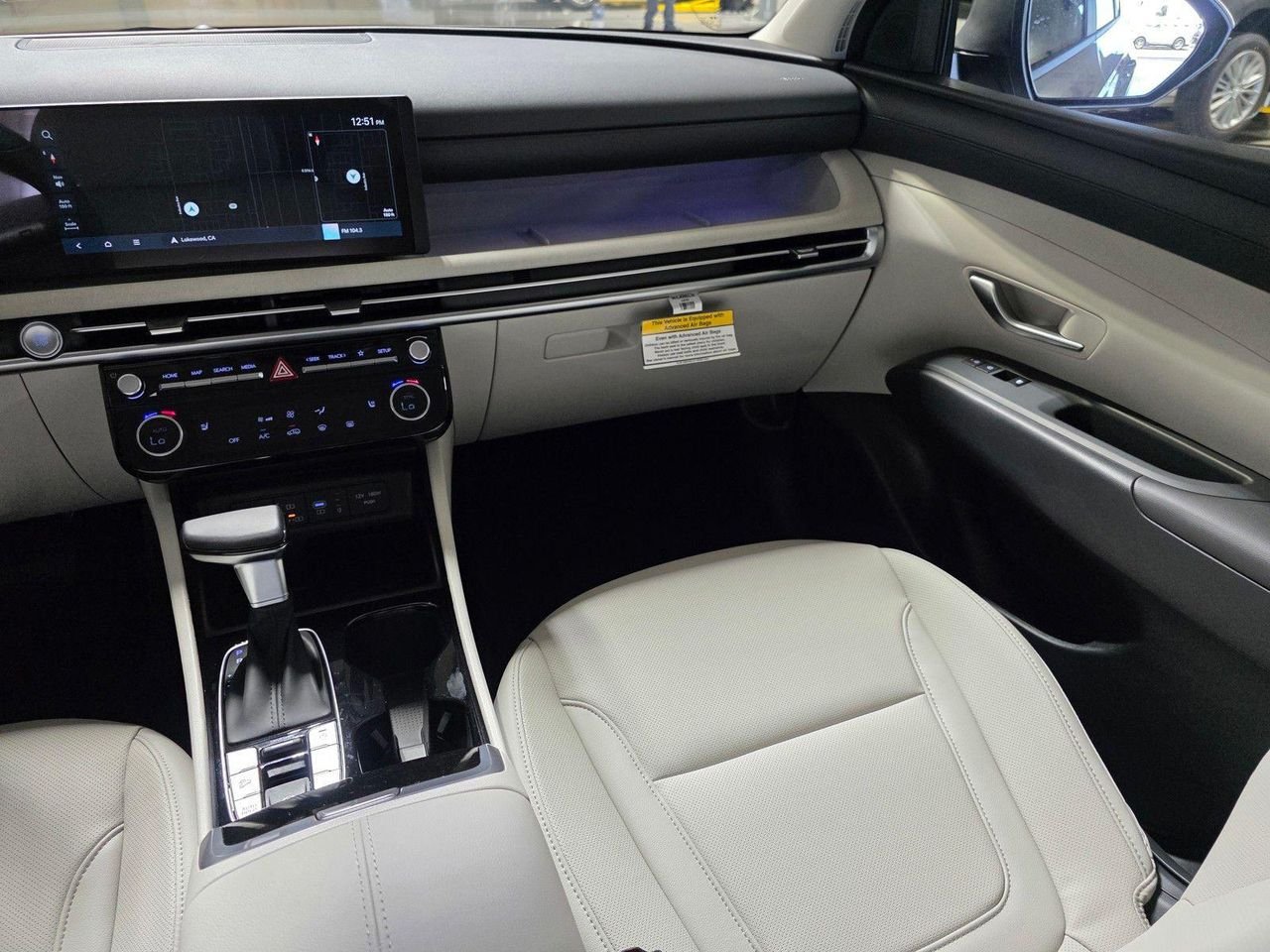 New 2026 Shimmering Silver Hyundai SEL Premium FWD image 17