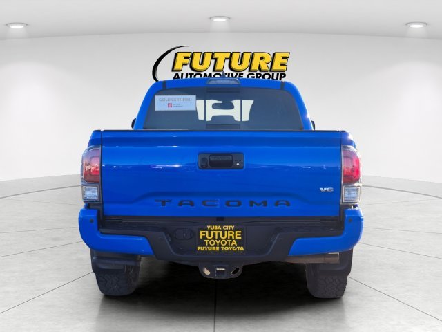 Used 2020 Blue Toyota TRD Off-Road image 5