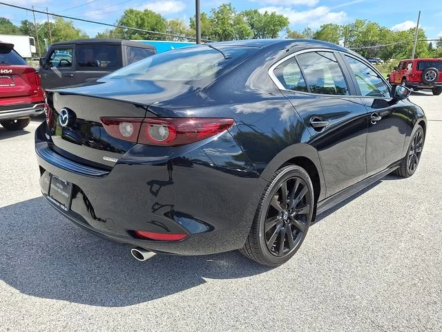 Certified Used 2025 Black Mazda 2.5 S Select Sport image 6