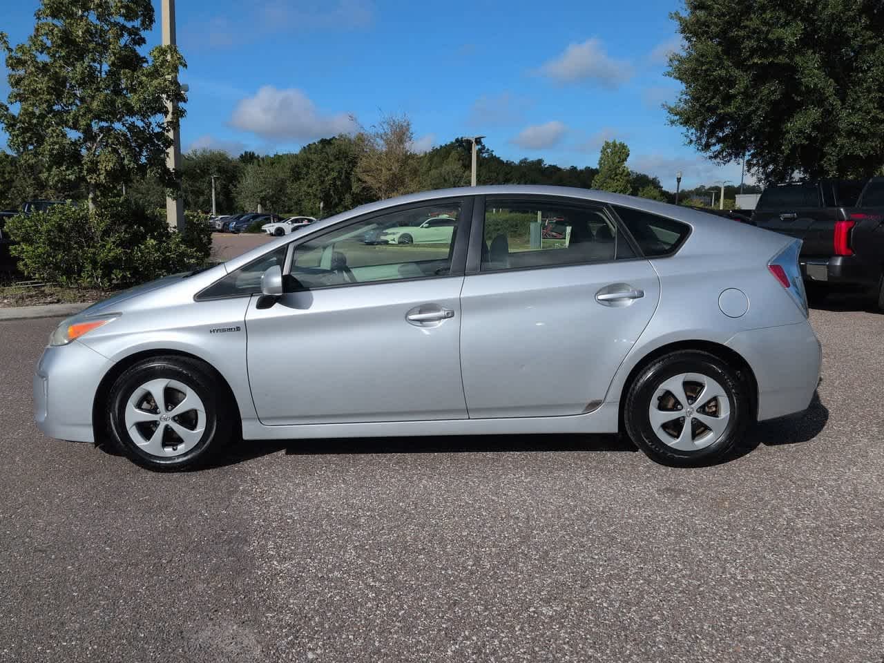 Used 2012 Classic Silver Metallic Toyota Two image 3