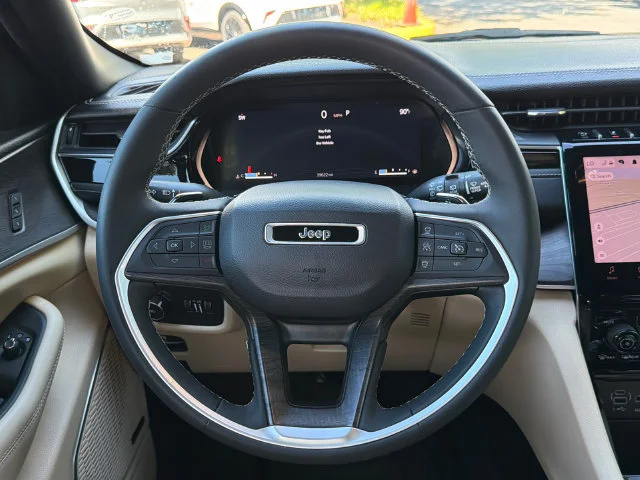 Used 2023 Black Jeep Limited 4x4 image 24