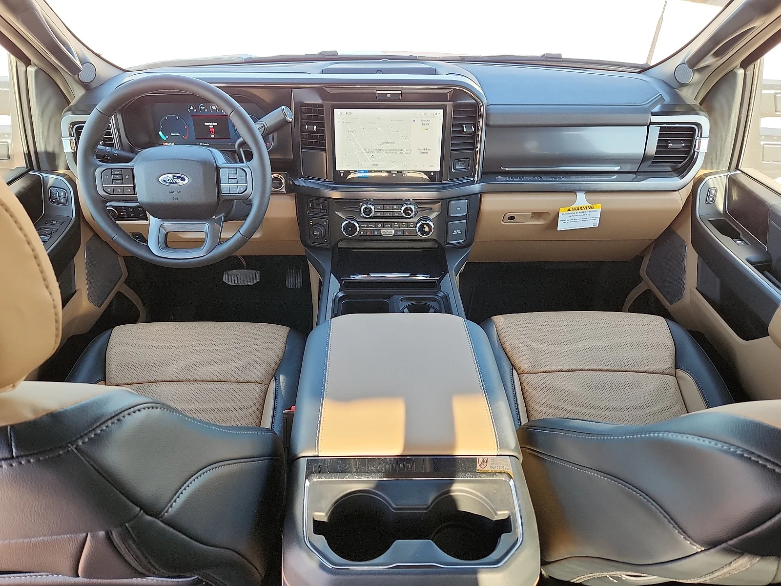 New 2026 Oxford White Ford LARIAT image 13