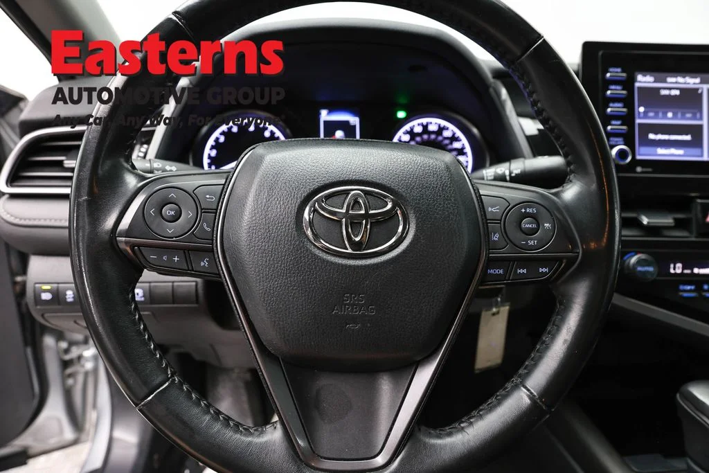Used 2023 Silver Toyota SE image 10
