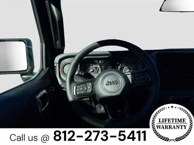 New 2026 Gray Jeep Rubicon image 23