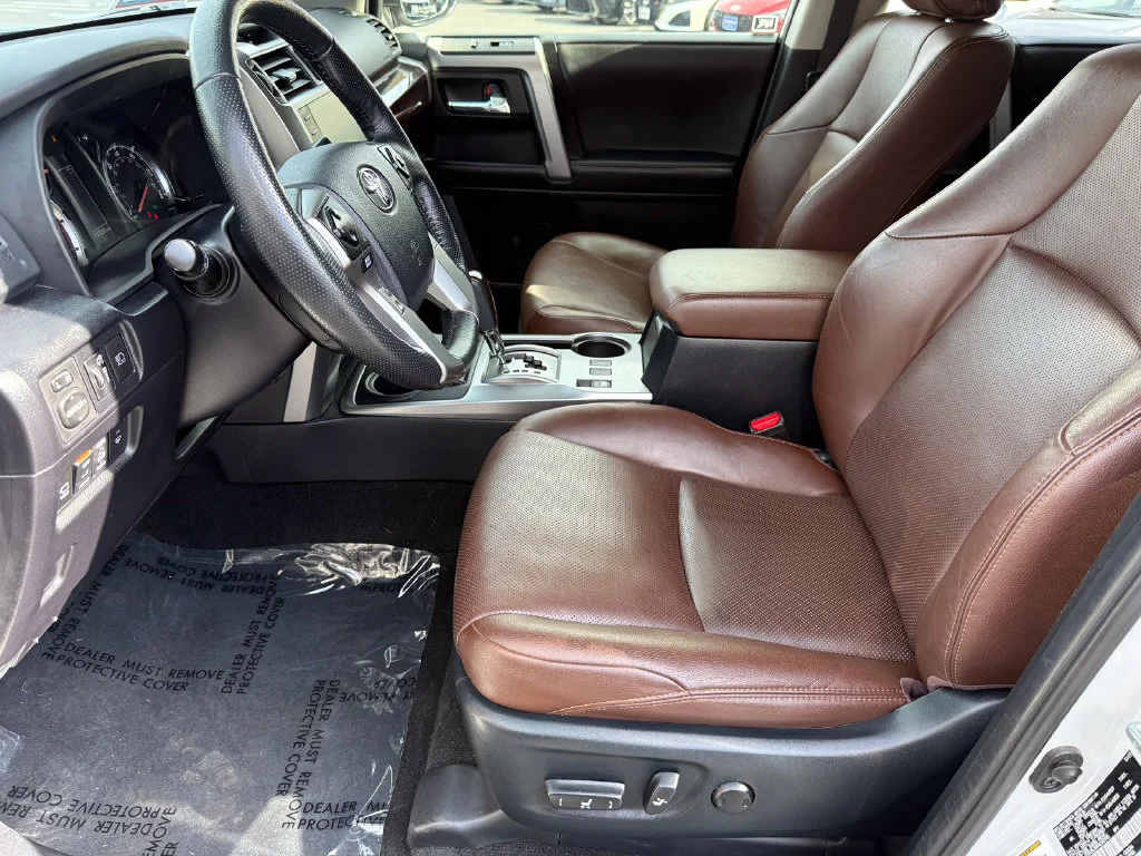 Used 2024 White Toyota Limited image 24