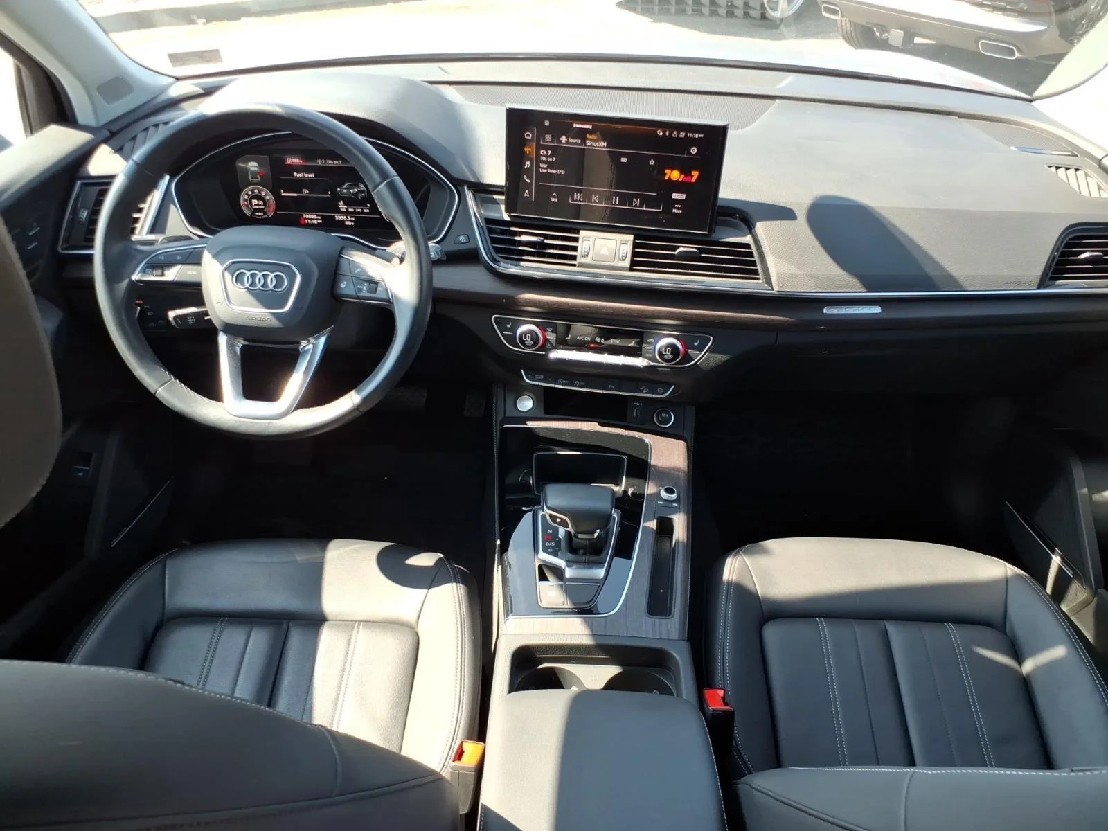 Used 2023 Florett Silver Metallic Audi S line Premium Plus image 29