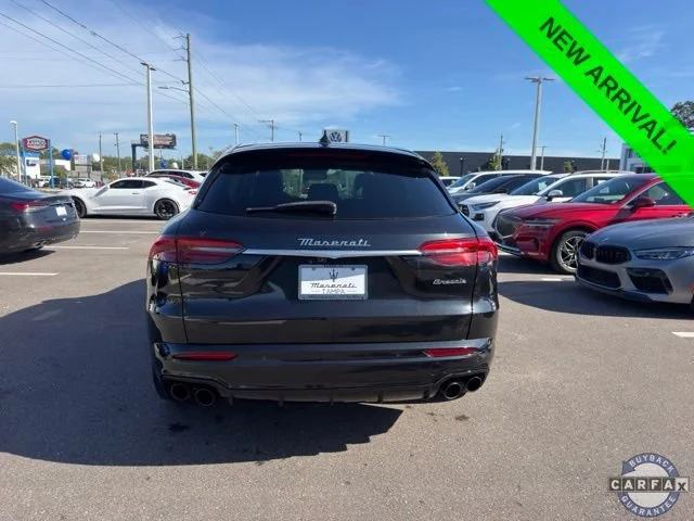 Used 2023 Nero Tempesta Metallic Maserati Modena image 16