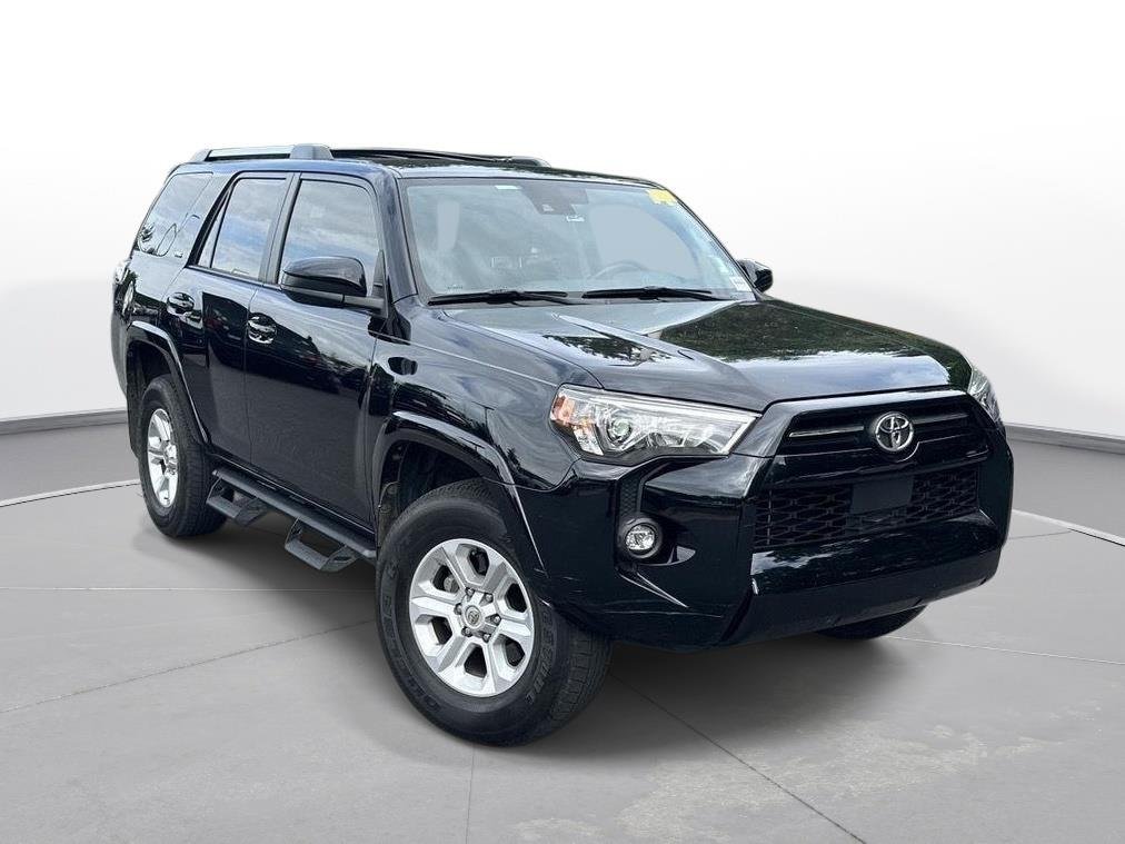Used 2024 MIDNGT BLK MET TOYOTA TRUCK SR5 image 4