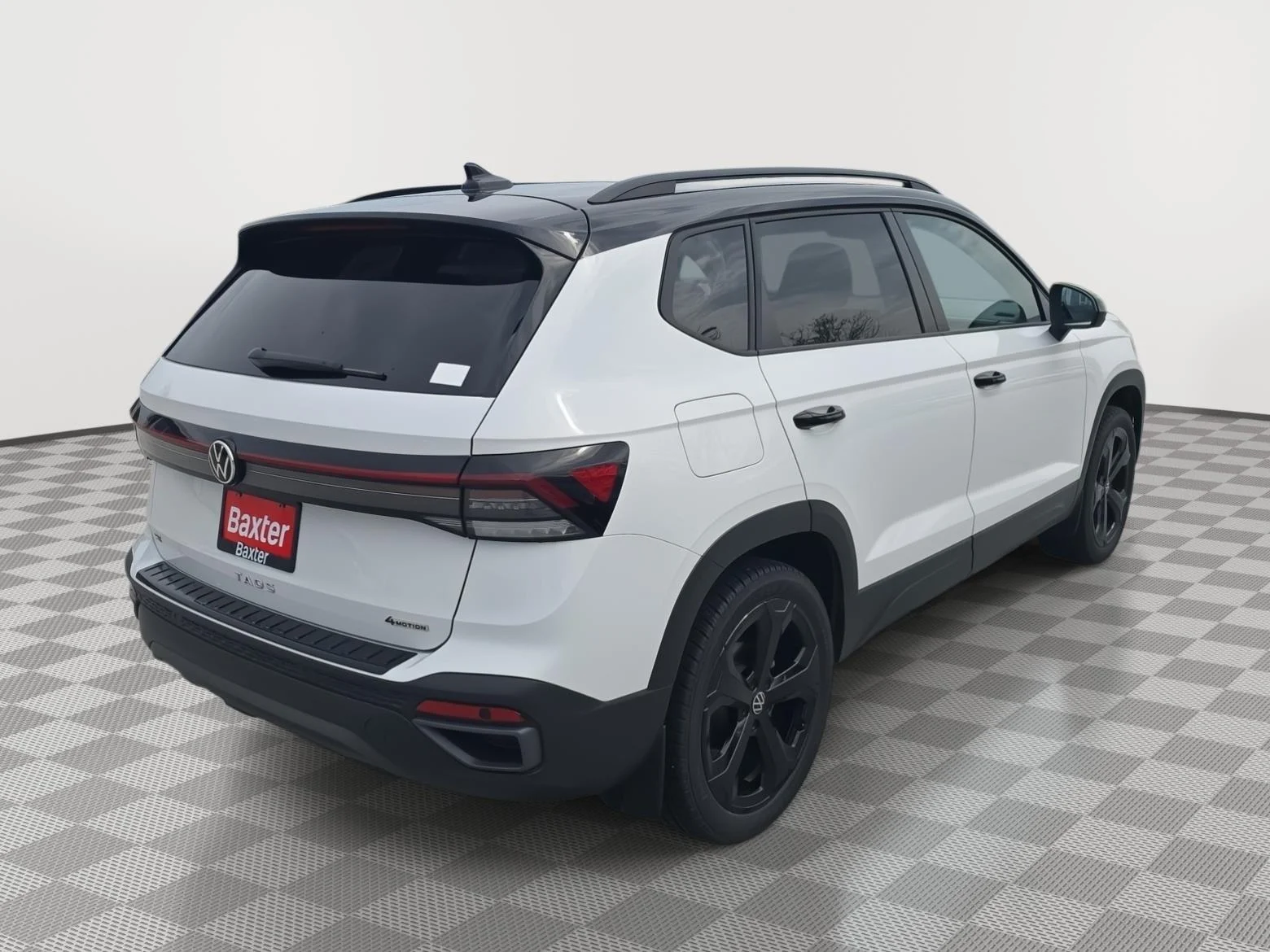 Certified Used 2025 WHITE Volkswagen SE Black image 12