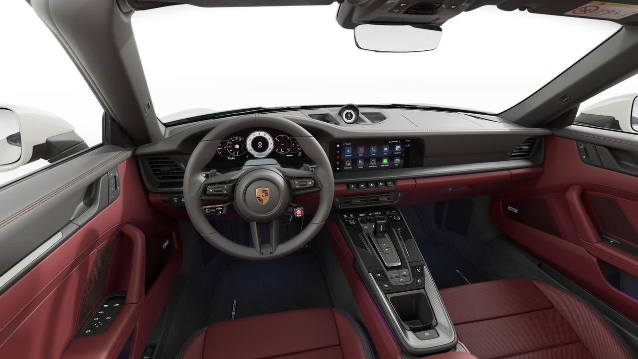 New 2026 Chalk Porsche Carrera S Cabriolet image 11