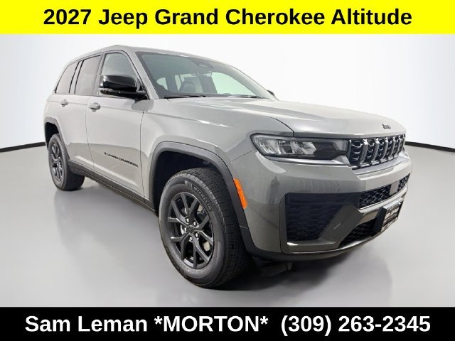 2027 Jeep Grand Cherokee