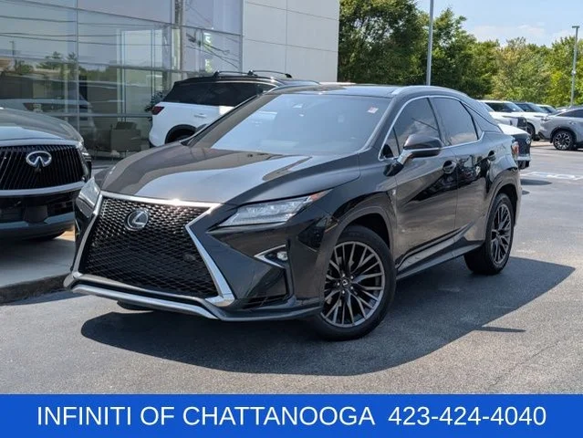 Pre-Owned 2019 Lexus RX 350 F Sport
