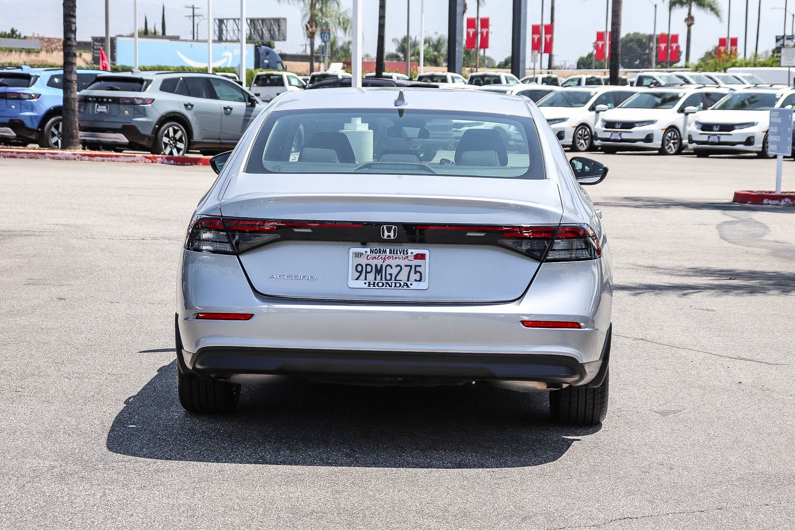 Certified Used 2024 Solar Silver Metallic Honda LX image 47