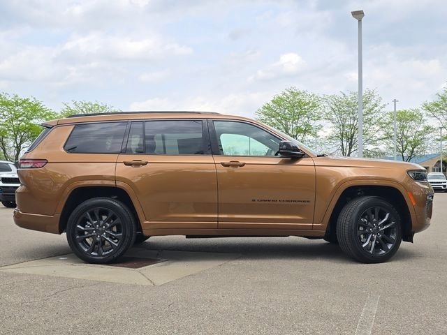 New 2026 Copper Shino Metallic Clear-Coat Exterior Paint Jeep Limited Reserve image 34