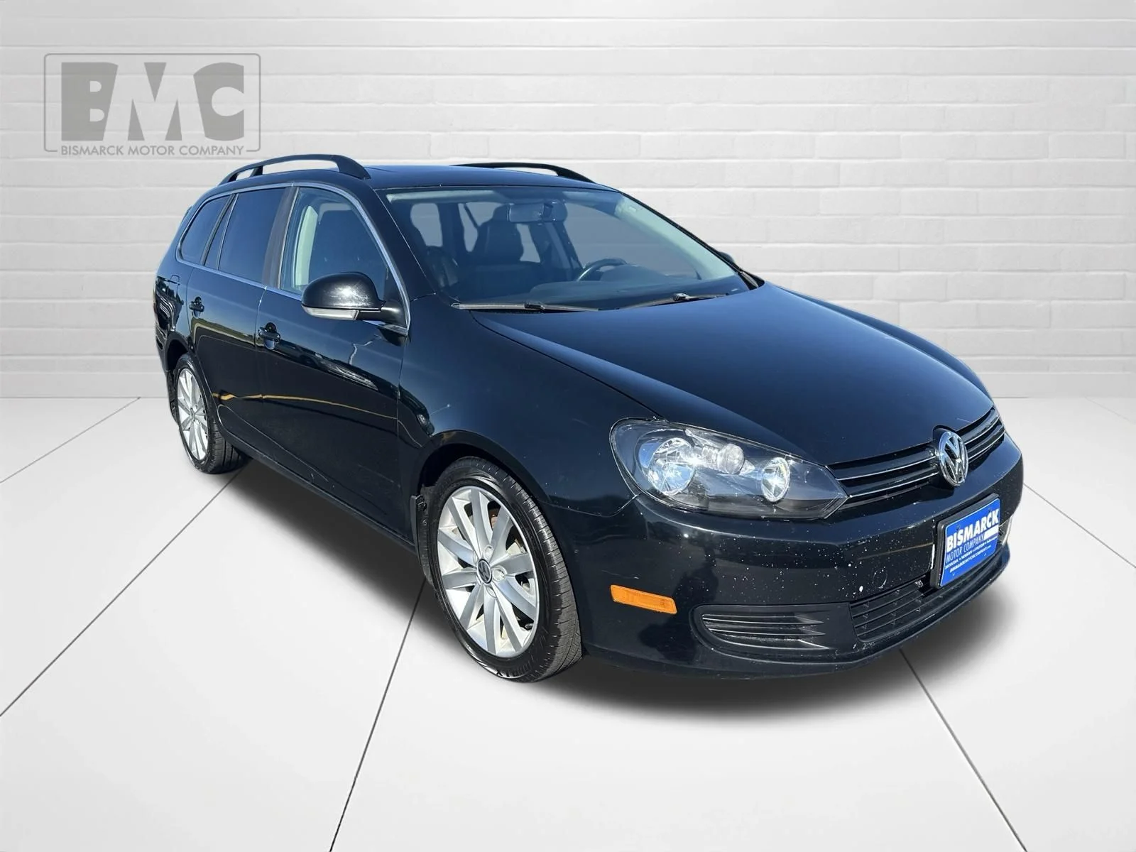 Used 2014 Black Volkswagen 2.0L TDI image 2