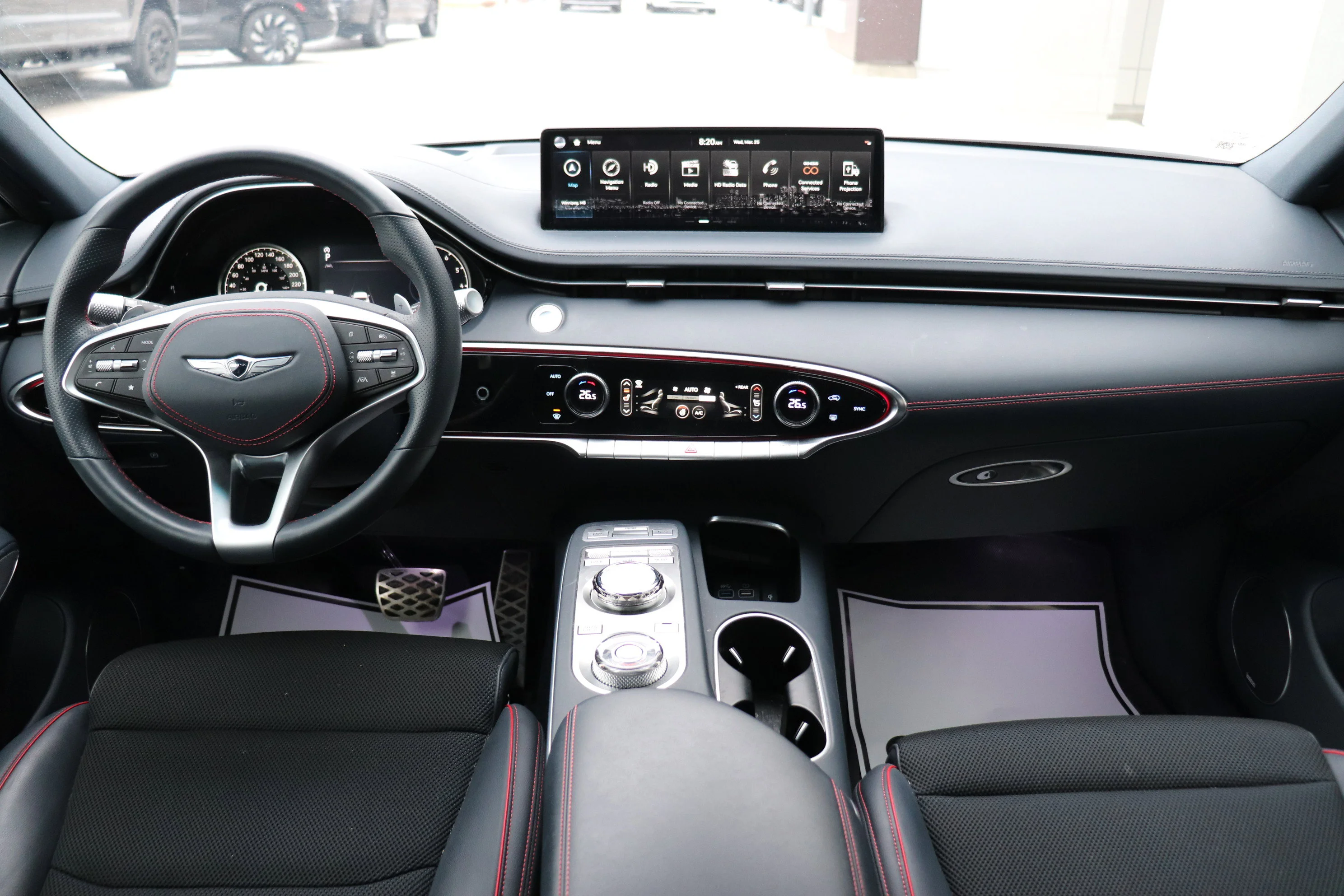 Used 2023 White Genesis 3.5T Sport image 13