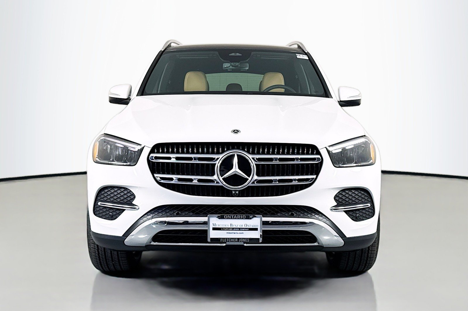 New 2026 Polar White Mercedes-Benz GLE 350 SUV image 2