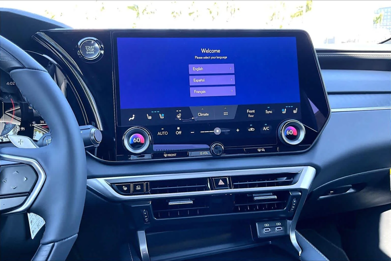 New 2026 Cloudburst Gray Lexus PREMIUM PLUS image 6