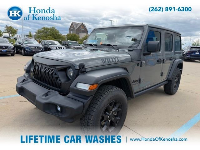 2020 Jeep Wrangler Willys's photo