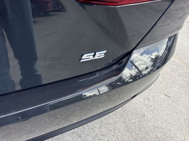 Used 2025 Gray Toyota SE image 25