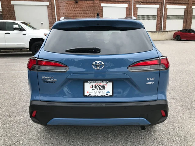 New 2026 Cavalry Blue Toyota XLE image 7
