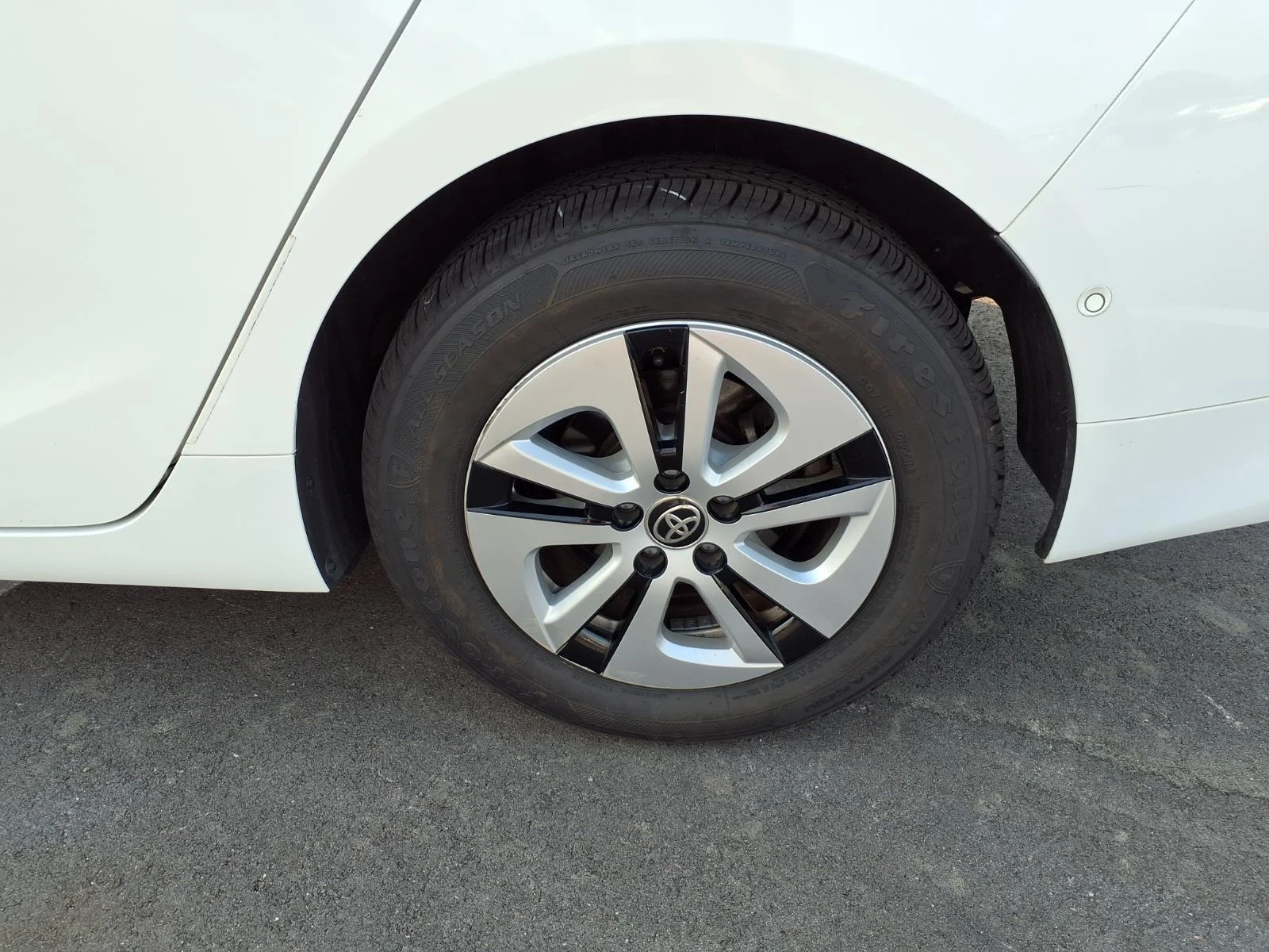 Used 2018 Super White Toyota Two Eco image 19