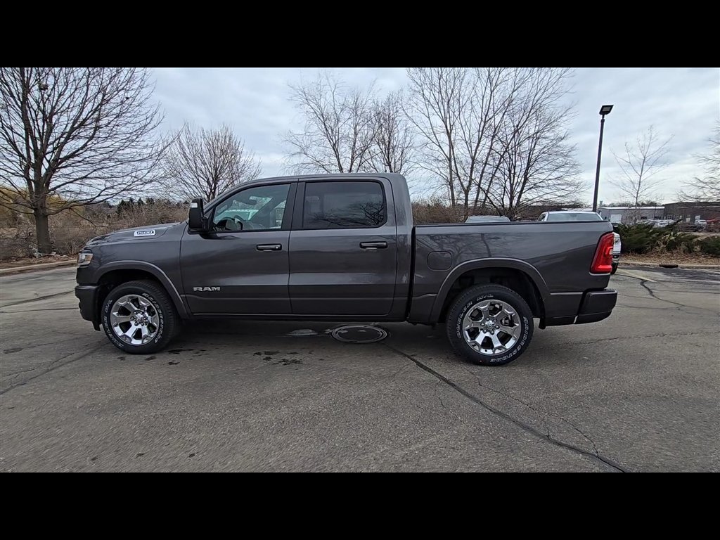 New 2026 Granite Crystal Metallic Clear-Coat Exterior Paint RAM Big Horn/Lone Star image 7