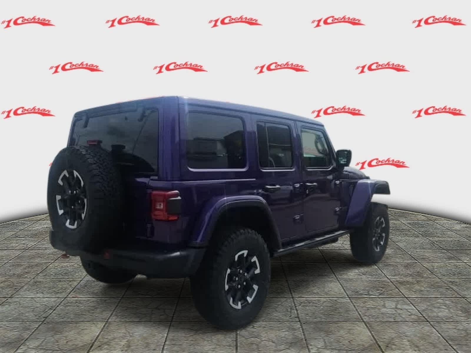 New 2026 Reign Jeep Rubicon image 10