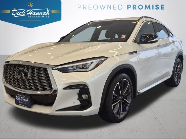 2023 INFINITI QX55 ESSENTIAL