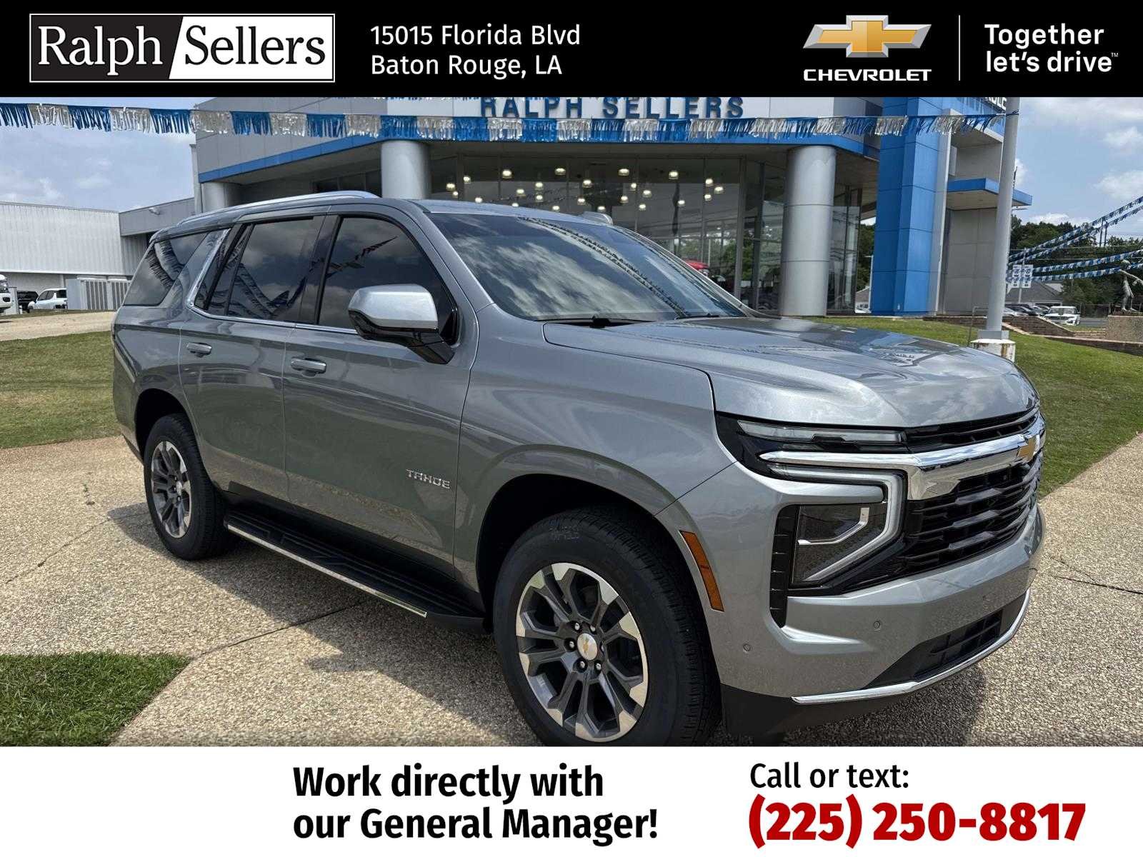 2026 Chevrolet Tahoe LS