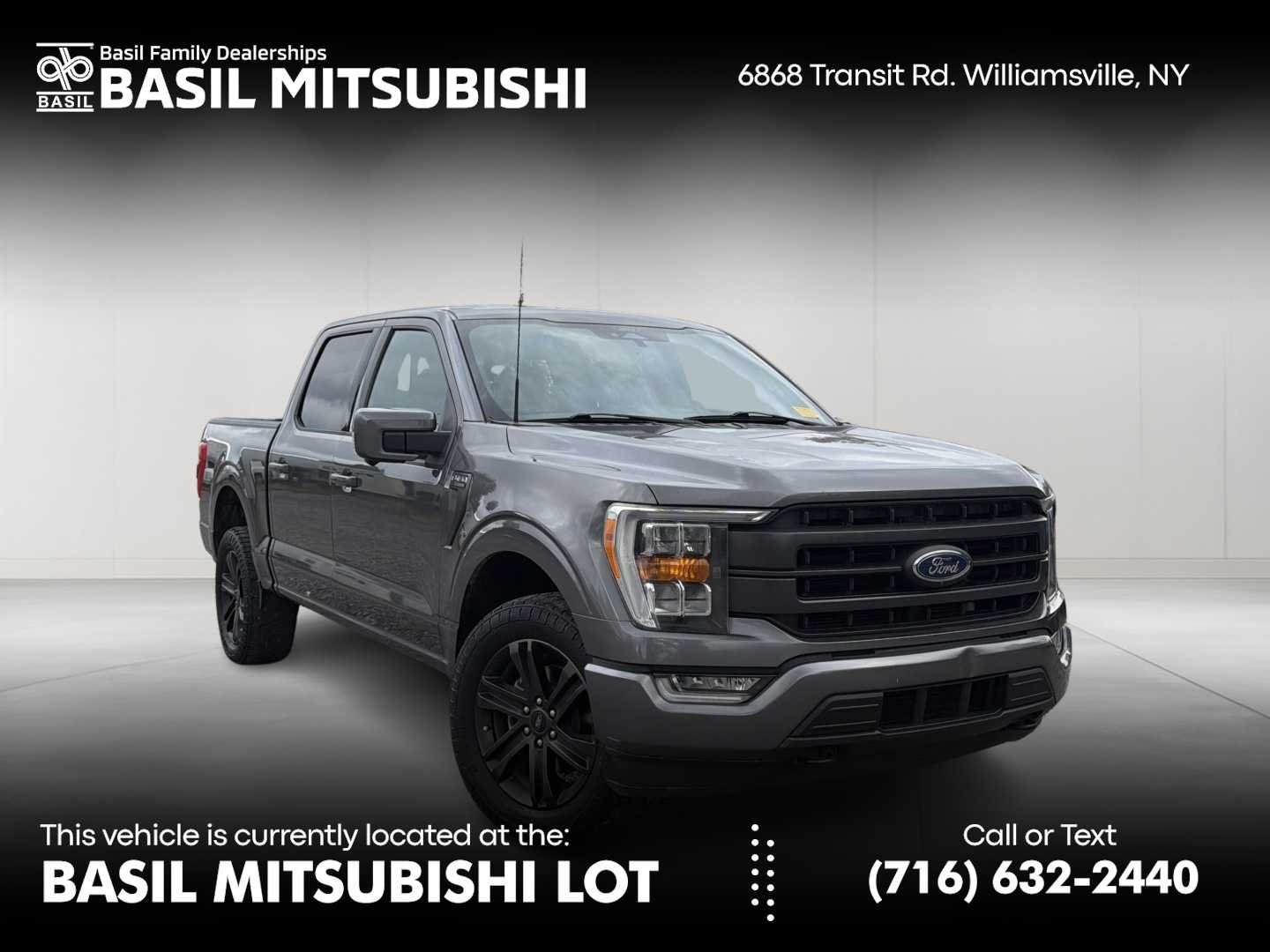 2022 Ford F-150 LARIAT