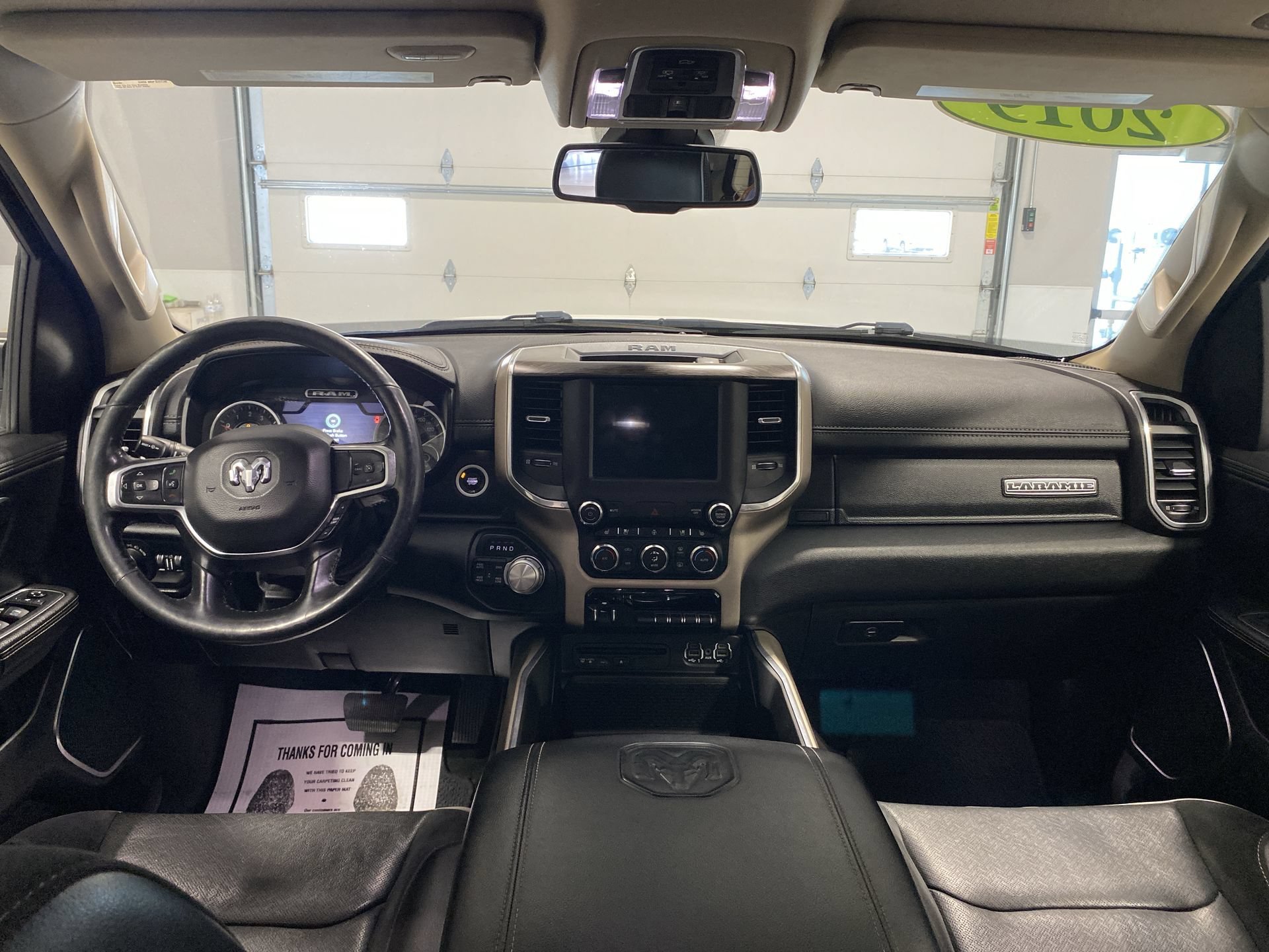 Used 2019 White Ram Laramie image 19