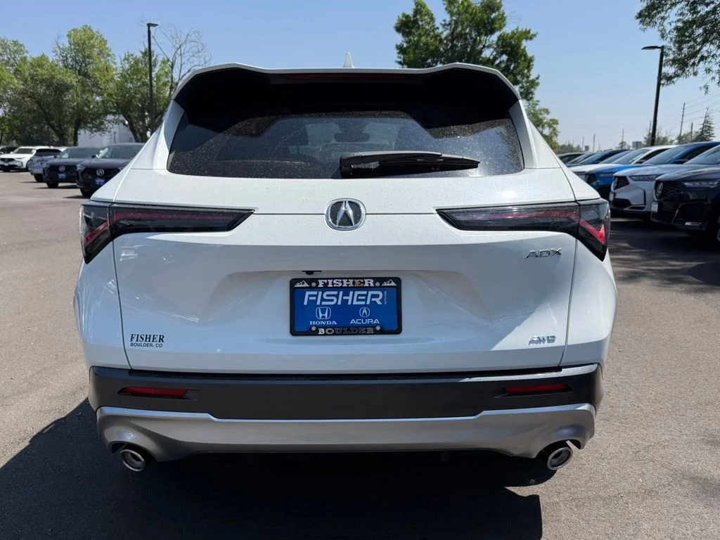 New 2026 Platinum White Pearl Acura Base image 6