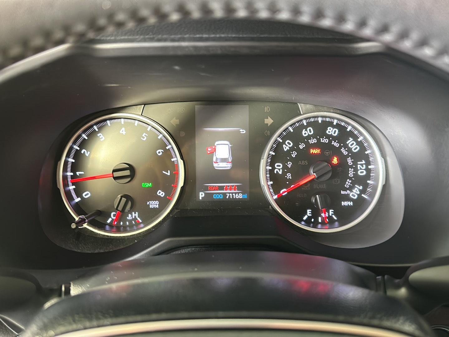 Used 2021 Lunar Rock Toyota XLE image 15