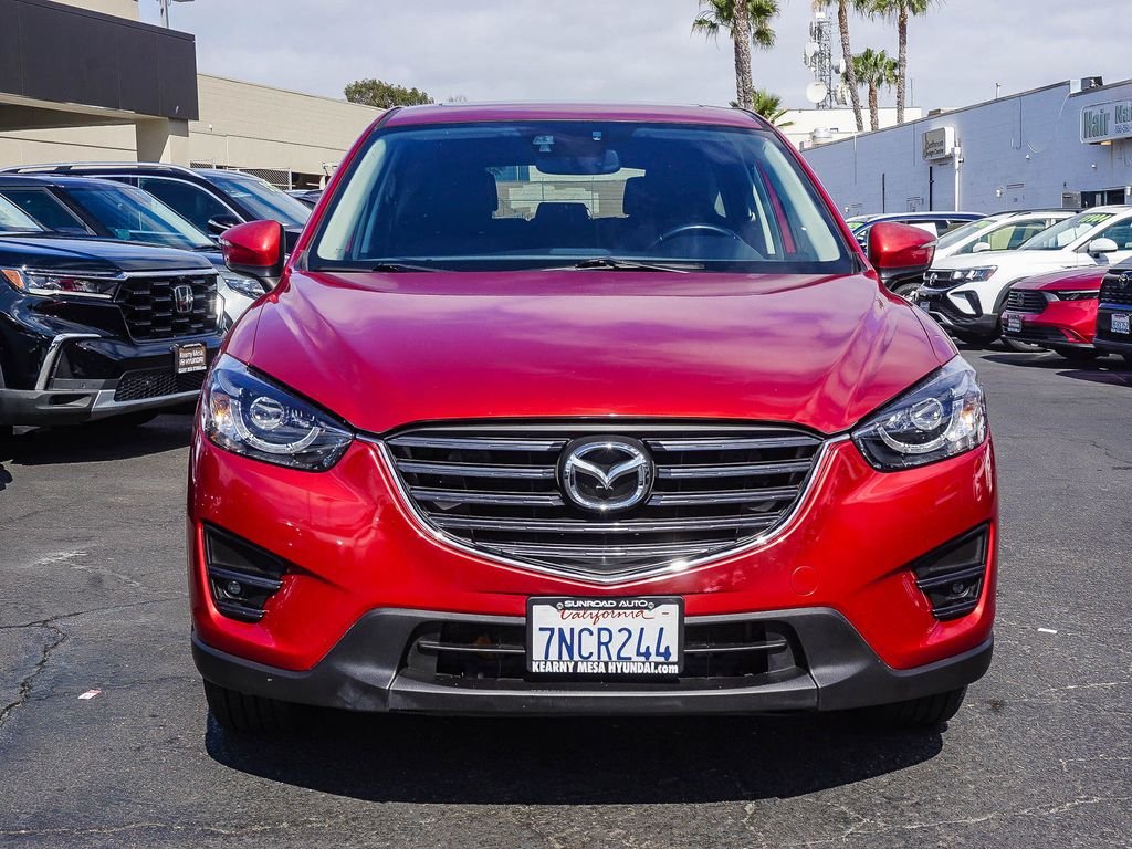 Used 2016 Red Mazda Grand Touring image 2