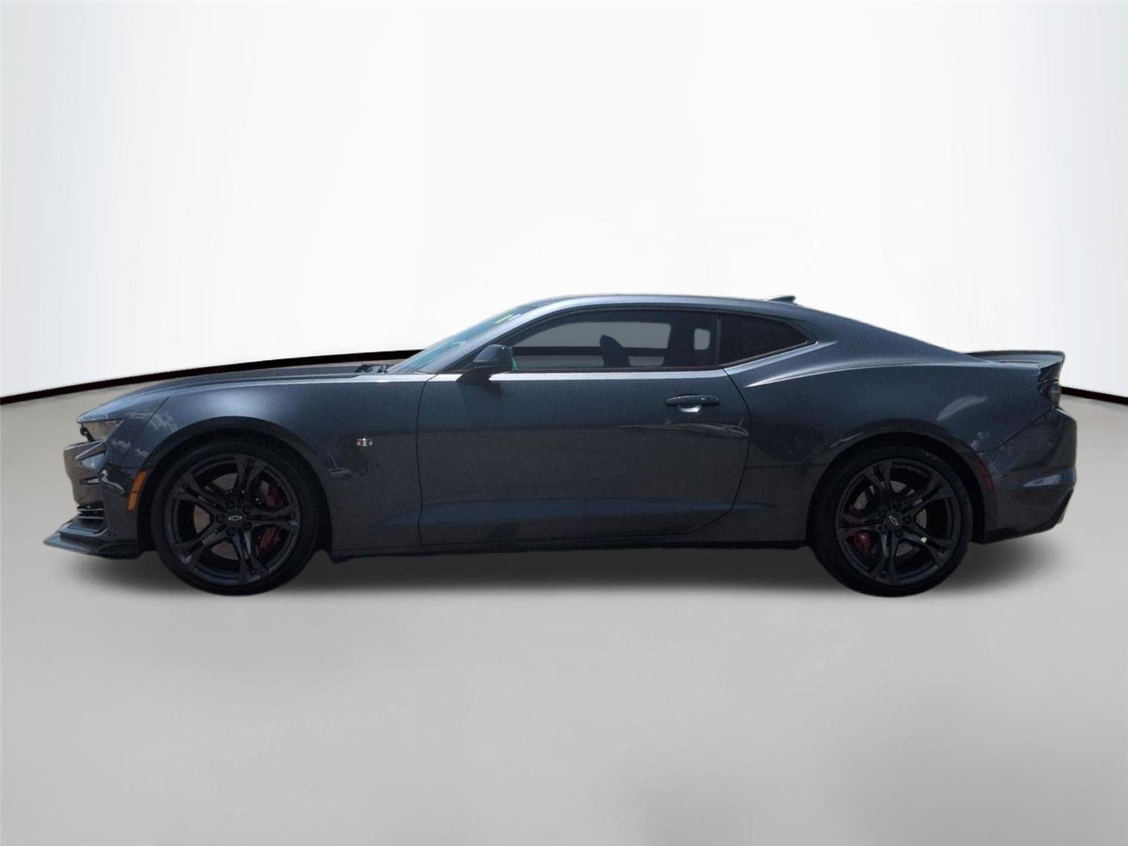 Used 2023 Shadow Gray Metallic Chevrolet 1SS image 2
